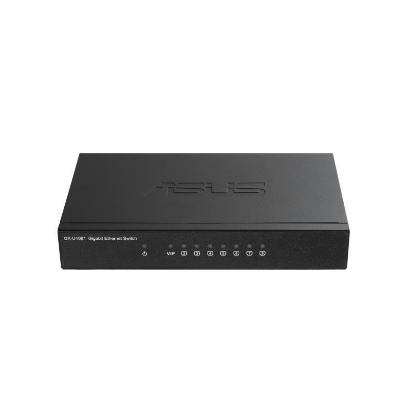 Switch ASUS non manageable avec VIP port GX-U1081