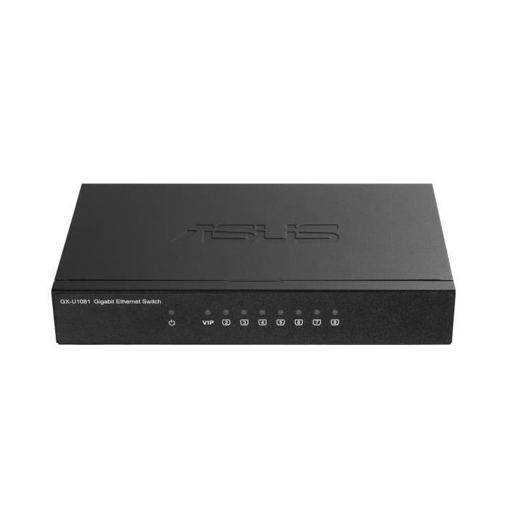 Switch ASUS non manageable avec VIP port GX-U1081
