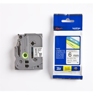 BROTHER Ruban étiqueteuse P-TOUCH TZE-211 - 6mm