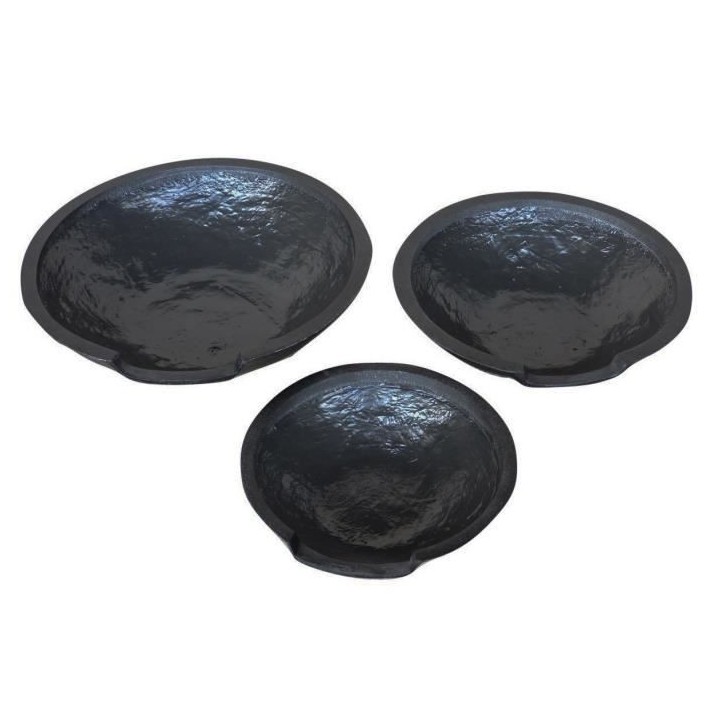 Ubbink Fontaine de jardin Cascade 3 vasques avec pompe 35/45/55 cm