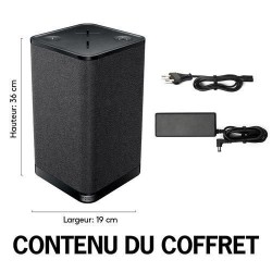 Enceinte Bluetooth Portable - ULTIMATE EARS Hyperboom - Noir