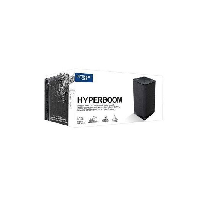 Enceinte Bluetooth Portable - ULTIMATE EARS Hyperboom - Noir