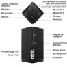 Enceinte Bluetooth Portable - ULTIMATE EARS Hyperboom - Noir