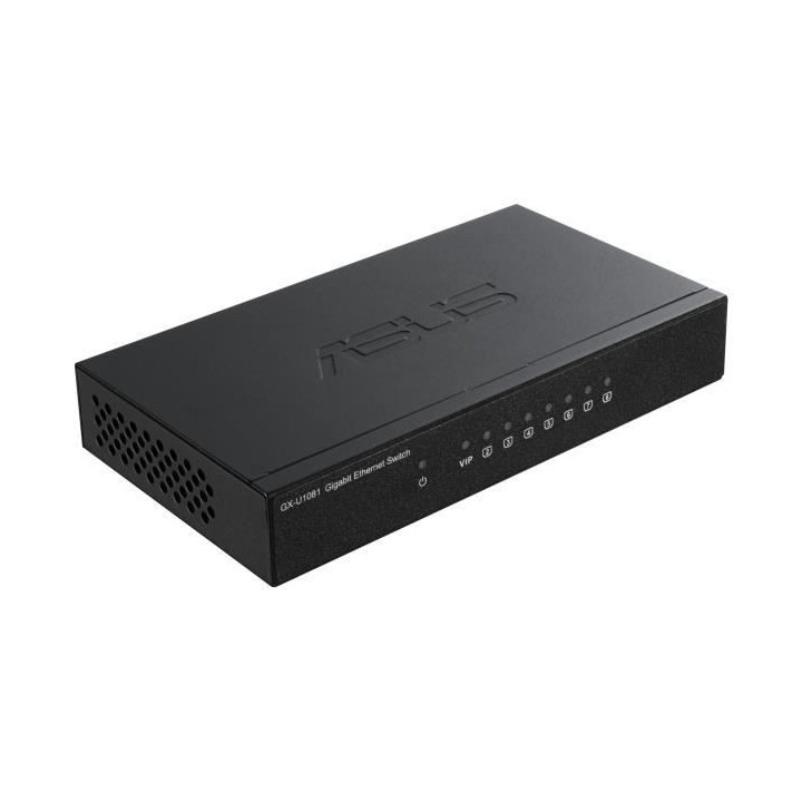 Switch ASUS non manageable avec VIP port GX-U1081
