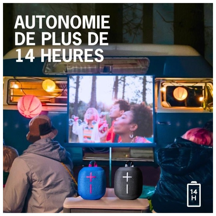 Enceinte Bluetooth ULTIMATE EARS Wonderboom 3 Noir