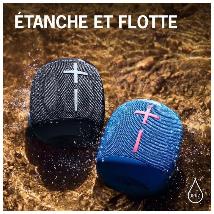 Enceinte Bluetooth ULTIMATE EARS Wonderboom 3 Noir