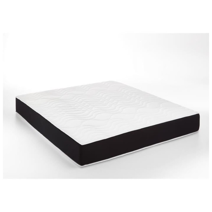 DORMIPUR Matelas 140x190 - Mousse mémoire de forme - 22 cm - Ferme -