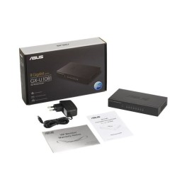 Switch ASUS non manageable avec VIP port GX-U1081