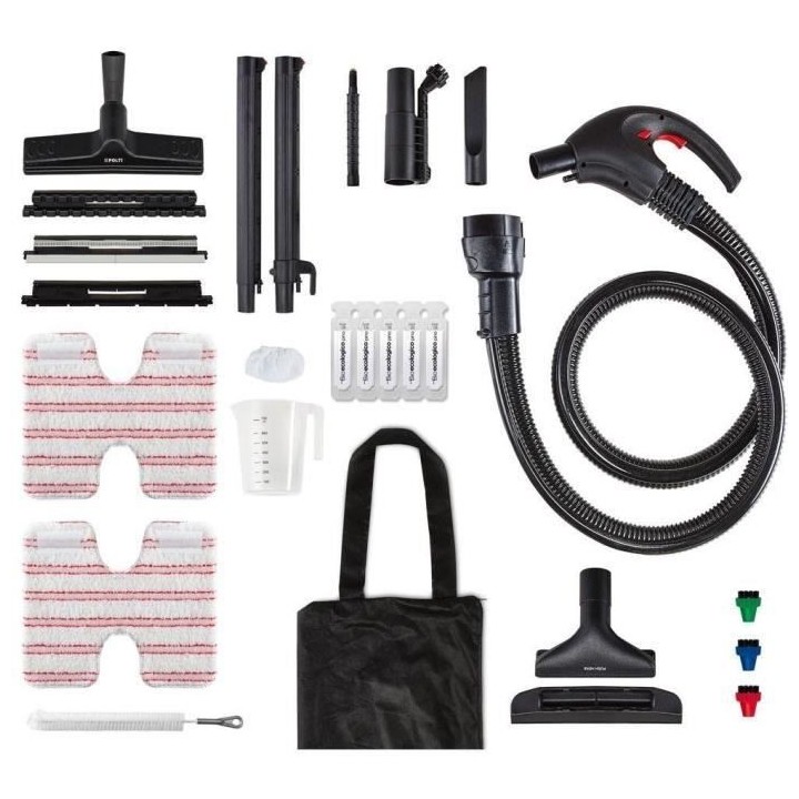 POLTI VAPORETTO LECOASPIRA FAV50 MULTIFLOOR - Nettoyeur vapeur avec as