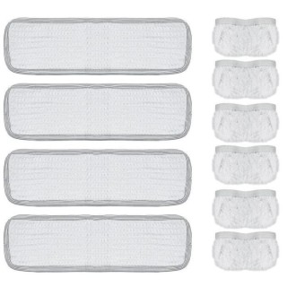 POLTI KIT4 SERPILLIERES ET 6 BONNETTES VAPORETTO (Pure, AirPlus, Handy