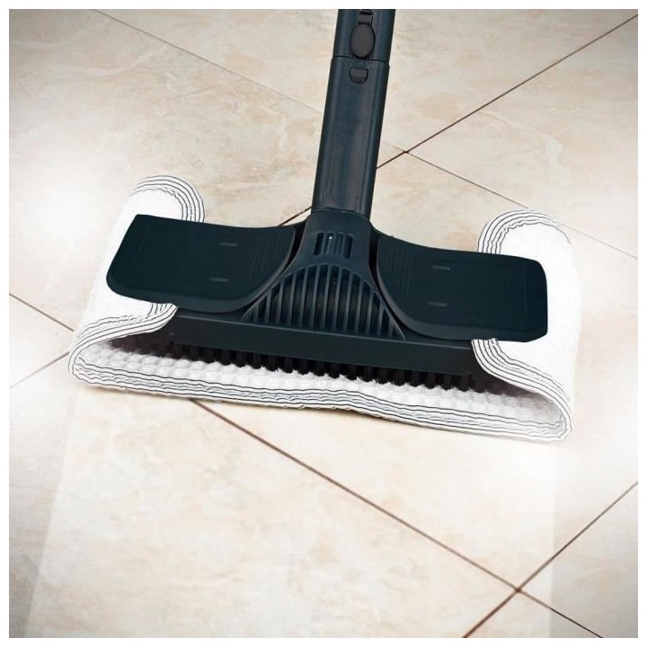 POLTI KIT4 SERPILLIERES ET 6 BONNETTES VAPORETTO (Pure, AirPlus, Handy