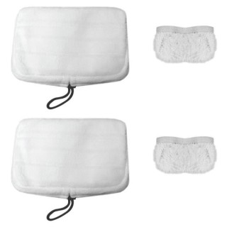 VAPORETTO PAEU0307 Lot de 2 serpillieres + 2 bonnettes