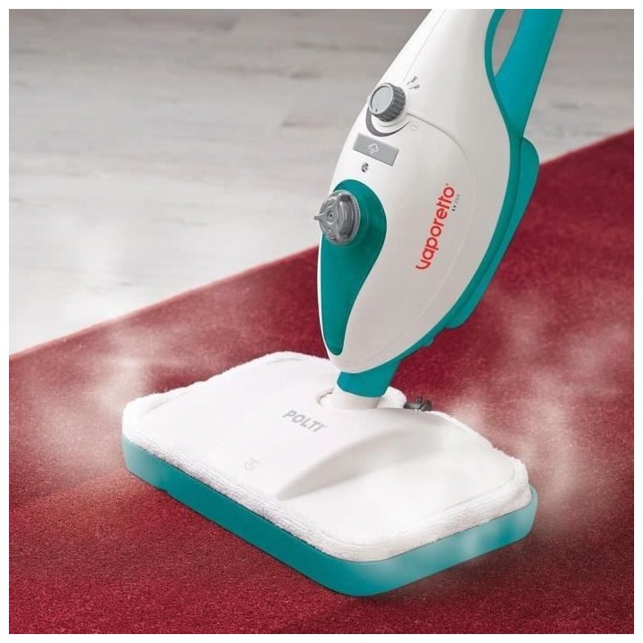 VAPORETTO PAEU0307 Lot de 2 serpillieres + 2 bonnettes