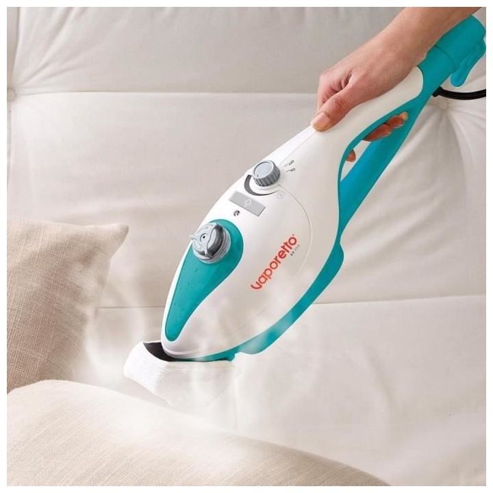 VAPORETTO PAEU0307 Lot de 2 serpillieres + 2 bonnettes