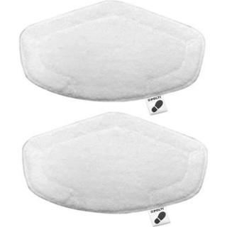 VAPORETTO PAEU0332 Lot de 2 serpillieres microfibre