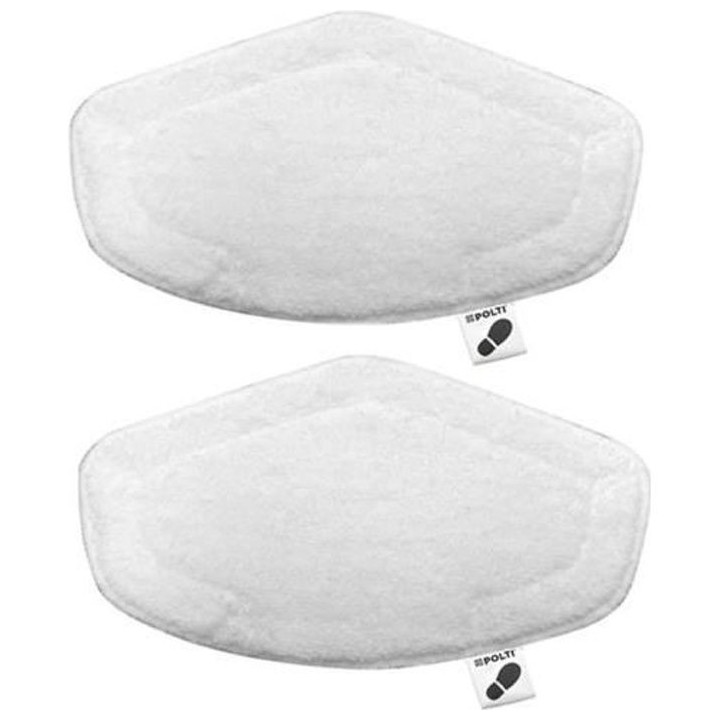 VAPORETTO PAEU0332 Lot de 2 serpillieres microfibre