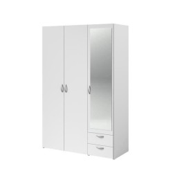 Armoire VARIA - Décor blanc...