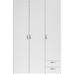 Armoire VARIA - Décor blanc...