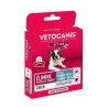 VETOCANIS Collier anti-puces et anti-tiques pour petit chien jusqu'a 10 kg