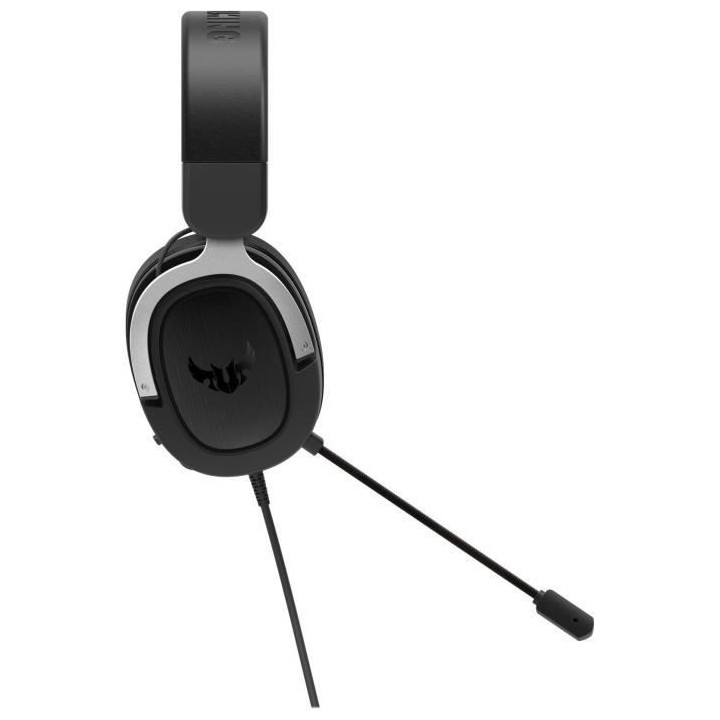ASUS TUF Gaming H3 Casque Arceau Noir, Gris