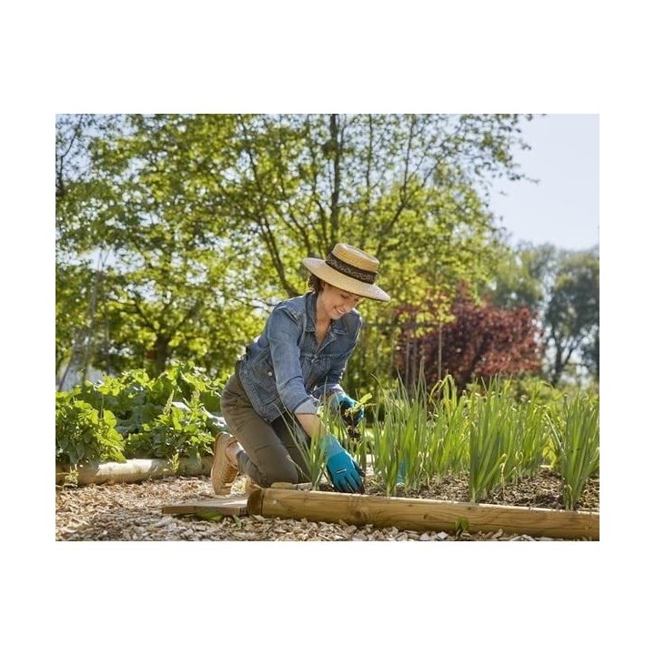 GARDENA Gants de jardin pour plantation – Taille XL/10 – Fabricati
