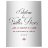 Château Les Vieilles Pierres 2018 Lussac Saint Emilion - Vin rouge de Bordeaux