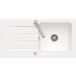 VILLEROY & BOCH - Evier 60 - Céramique - blanc réversible Architectu