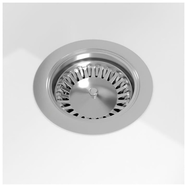 VILLEROY & BOCH - Evier 60 - Céramique - blanc réversible Architectu