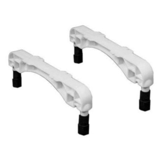 VILLEROY & BOCH - Jeu de pieds pour baignoire réglable de 130-180mm