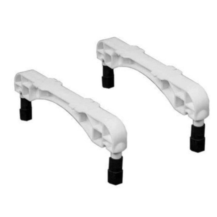 VILLEROY & BOCH - Jeu de pieds pour baignoire réglable de 130-180mm