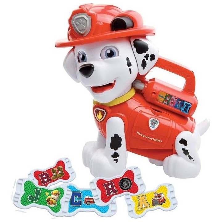 VTECH - Pat' Patrouille Marcus, Croc'Lettres