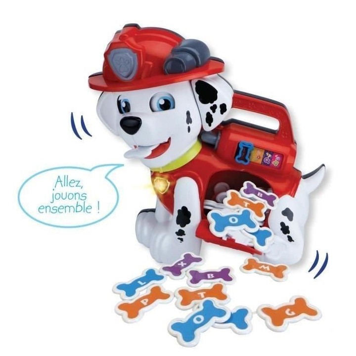 VTECH - Pat' Patrouille Marcus, Croc'Lettres