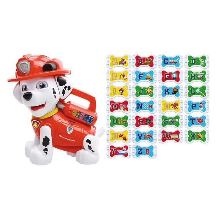 VTECH - Pat' Patrouille Marcus, Croc'Lettres