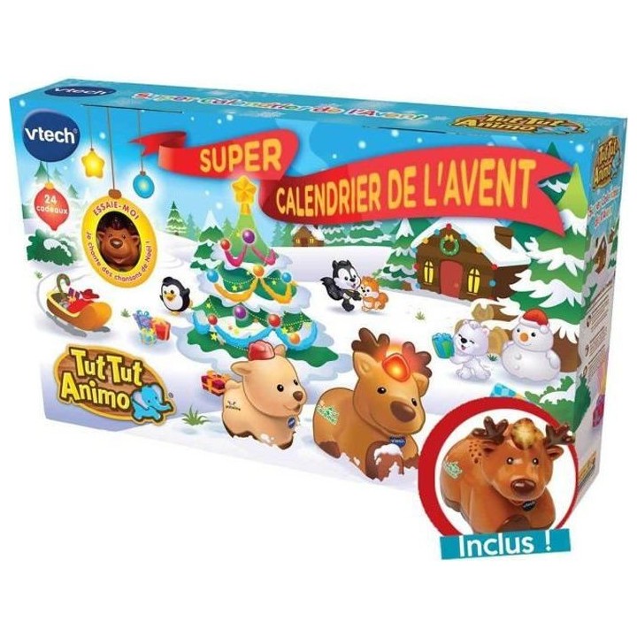 VTECH - Tut Tut Animo - Super Calendrier De L'Avent