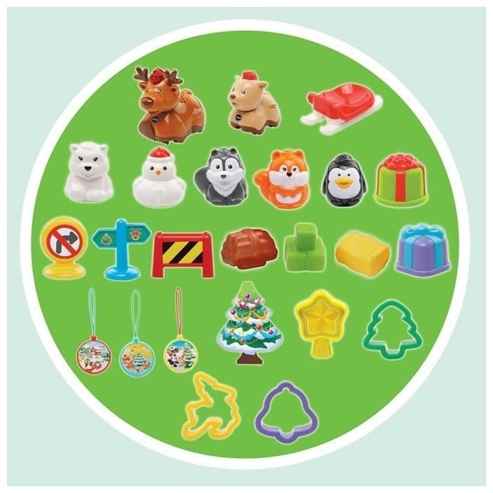 VTECH - Tut Tut Animo - Super Calendrier De L'Avent