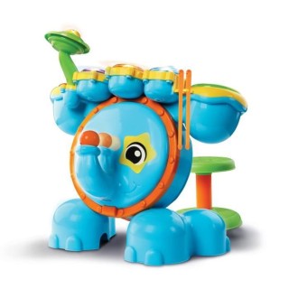 VTECH BABY - Jungle Rock - Batterie Eléphant - Jouet Musical Enfant -
