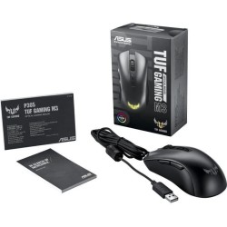 Souris Gamer - ASUS TUF Gaming M3 - 7200 DPI - Filaire