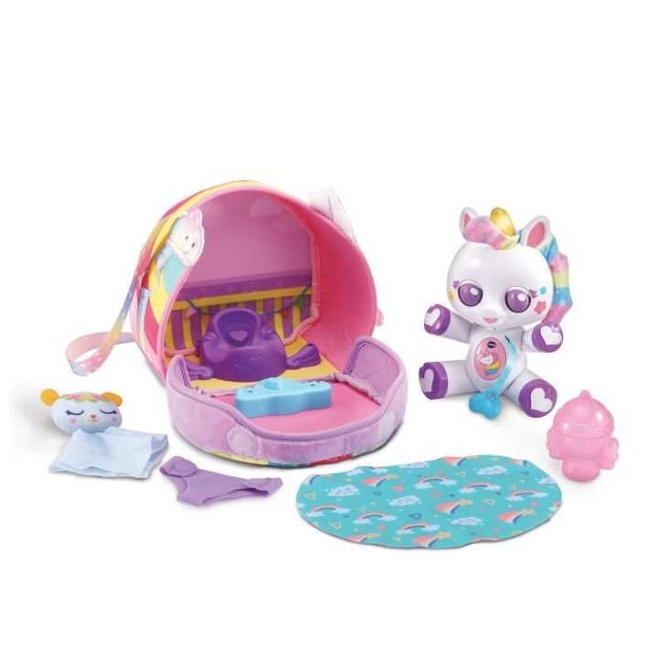 VTECH - Lovelies - Elfie, Mon Bébé Licorne Magique