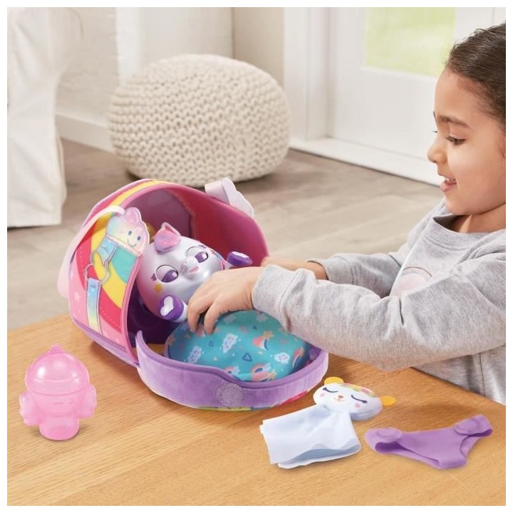 VTECH - Lovelies - Elfie, Mon Bébé Licorne Magique