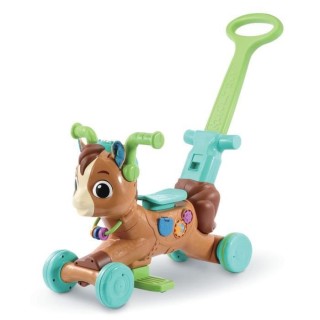 VTECH BABY - Joey, Mon Porteur Trotti-Magique 4 en 1