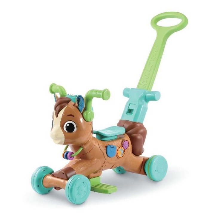VTECH BABY - Joey, Mon Porteur Trotti-Magique 4 en 1