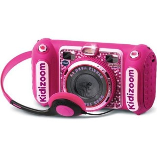 VTECH - Kidizoom Duo DX Rose - Appareil Photo Enfant