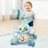 VTECH BABY - Trotteur Eléphanteau Trottino - Avec Frein - Bleu