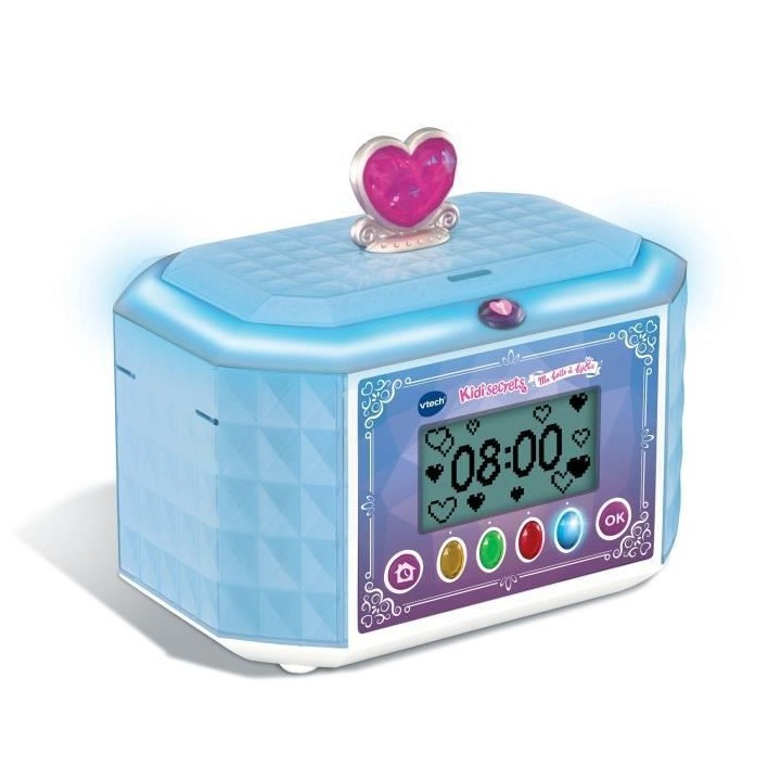 VTECH - Kidisecrets - Ma Boîte a Bijoux Bleue