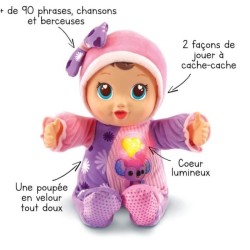 VTECH - Little Love - Emma Joue a Cache-Cache - Poupée Interactive