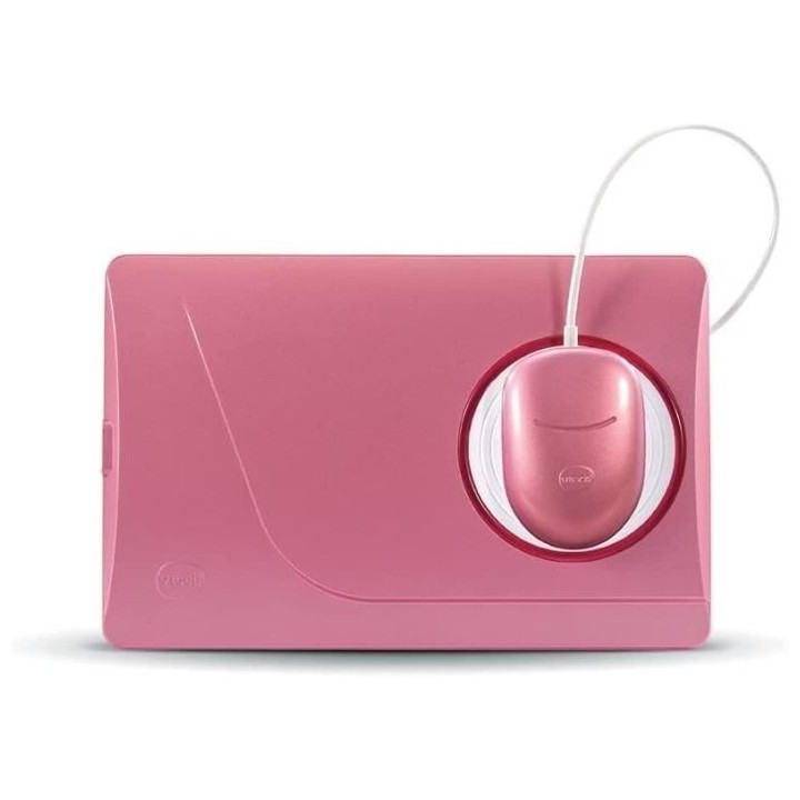 VTECH - Genio, Mon Premier Vrai Ordi ! - Rose