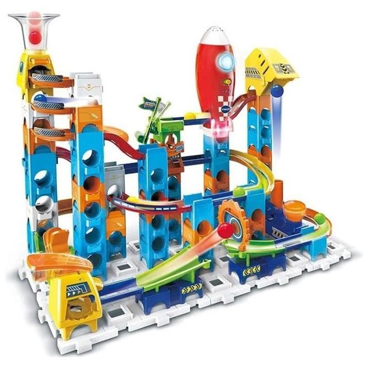 VTECH - Marble Rush Circuit a Billes - Rocket Set Electronic M100E