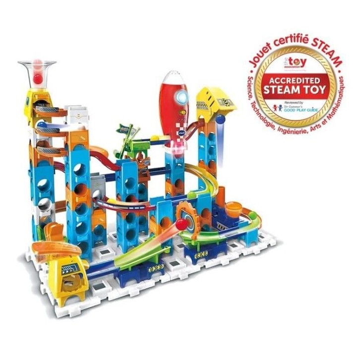 VTECH - Marble Rush Circuit a Billes - Rocket Set Electronic M100E