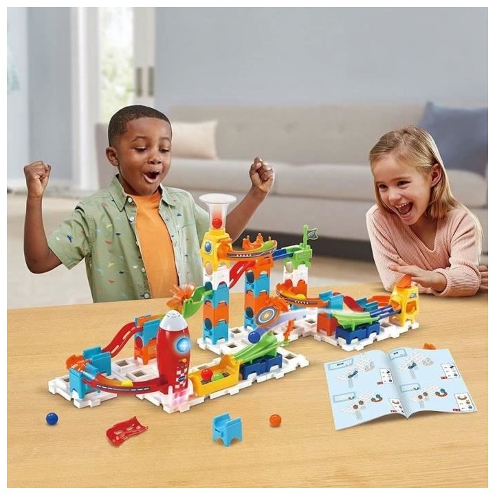 VTECH - Marble Rush Circuit a Billes - Rocket Set Electronic M100E