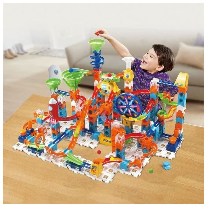 VTECH - Marble Rush Circuit a Billes - Rocket Set Electronic M100E